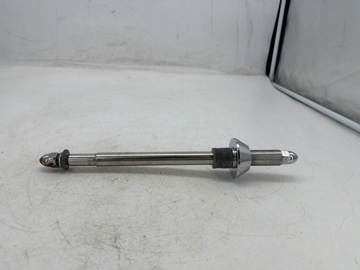 2001 Harley Softail Deuce FXSTD OEM Front Wheel Axle Bolt Shaft