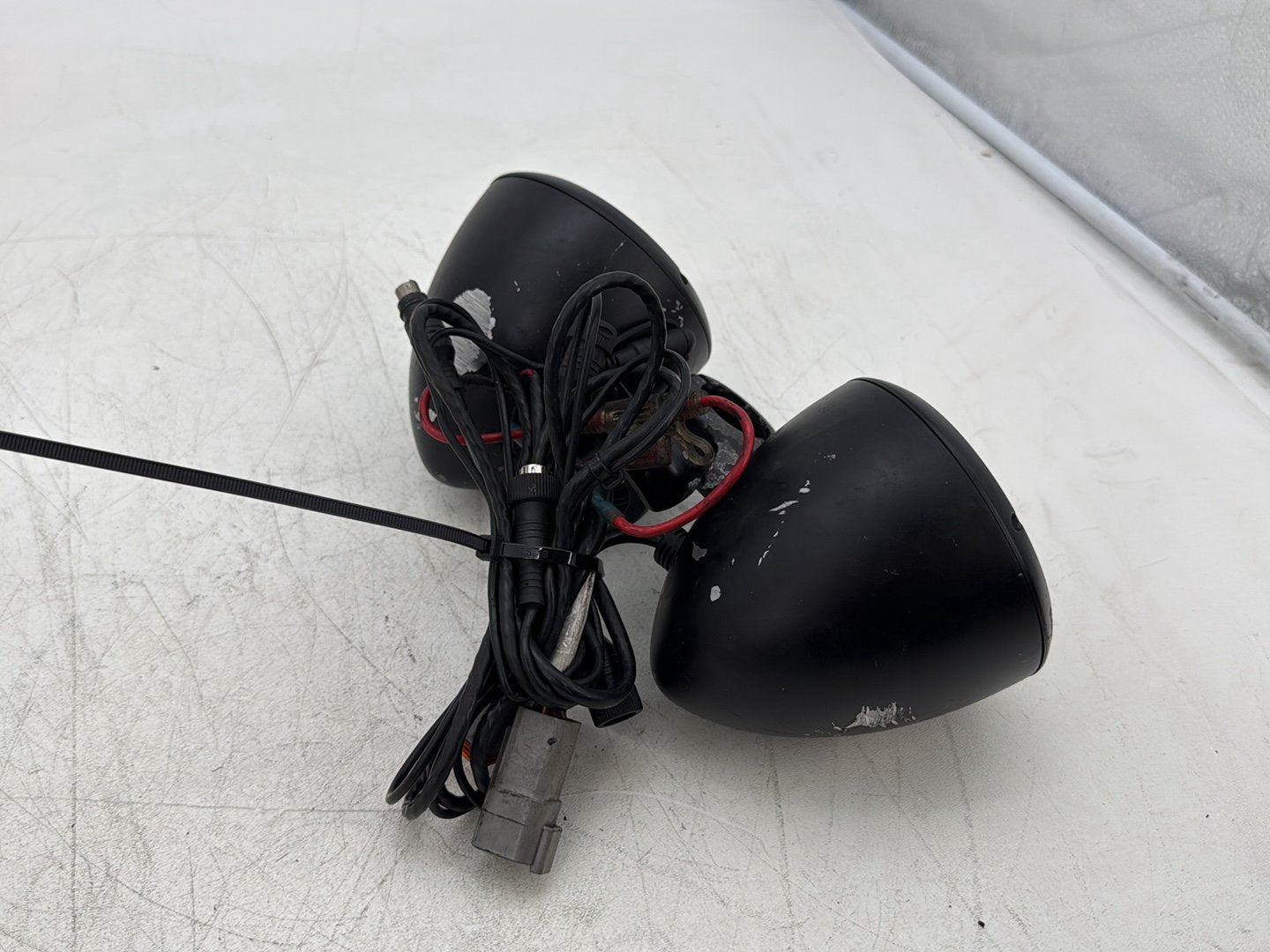 2011 Harley Softail FLSTFB Fat Boy OEM Left Right Sound Audio Speakers
