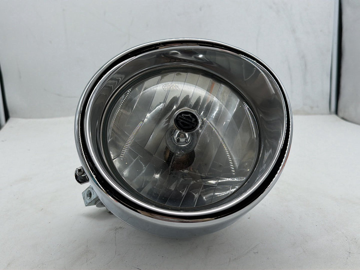 2015 Harley Softail Deluxe FLSTN OEM Headlight Headlamp Head Light Halogen