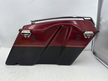 2000 Harley Touring Electra Glide Ultra OEM Left 1 Saddlebag Luggage NO Key