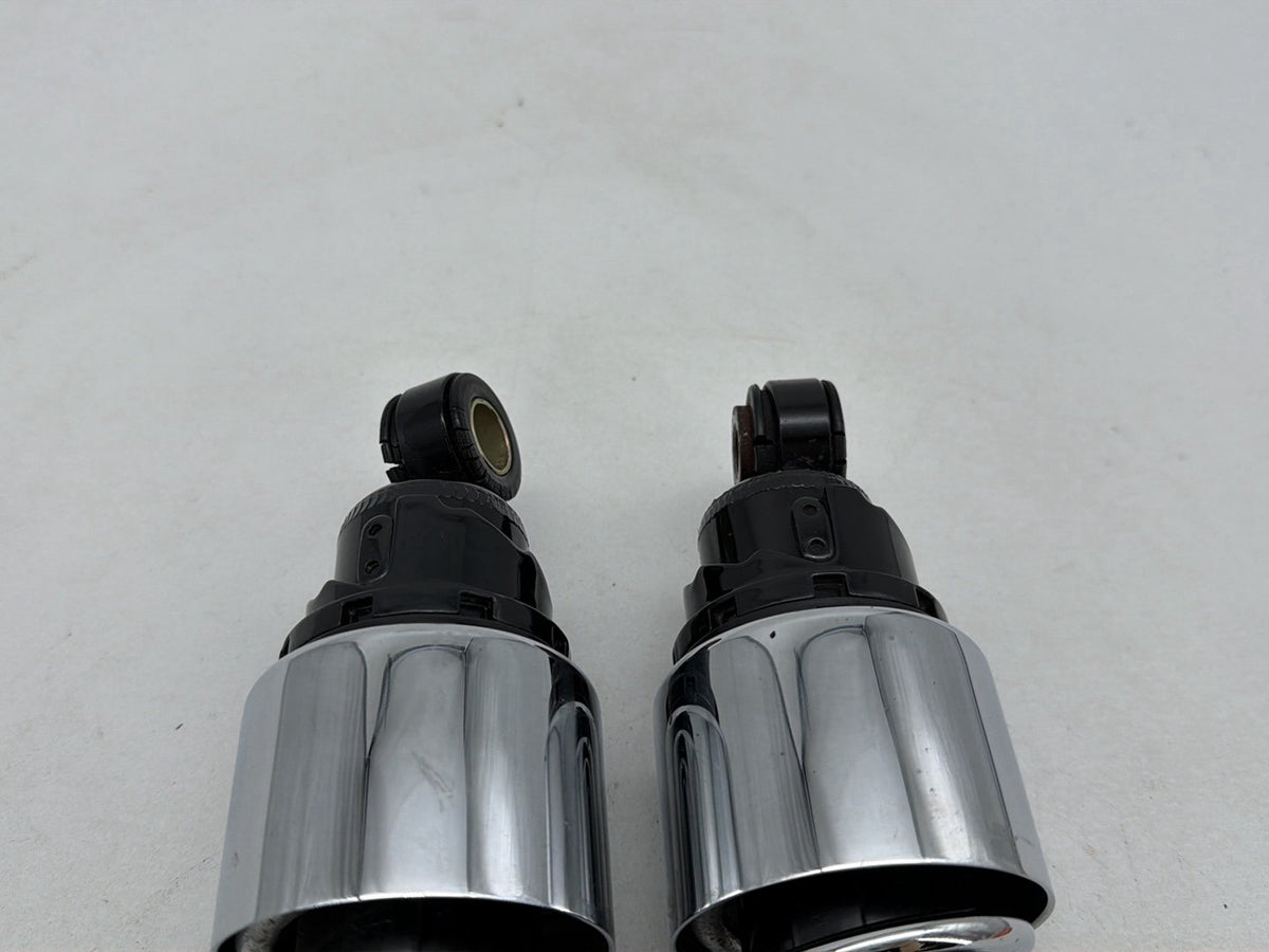 1990 Harley Electra Touring Rear Left Right Shock Absorbers Progressive 11.5"