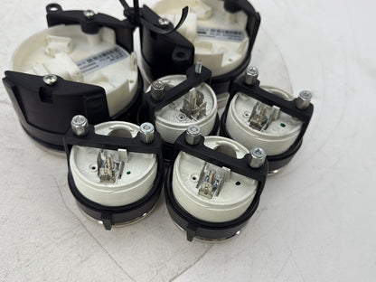 2007 - 2016 Harley-Davidson Touring Electra Glide Ultra Air Oil Volt Fuel Tacho Speedo Gauges Platinum face