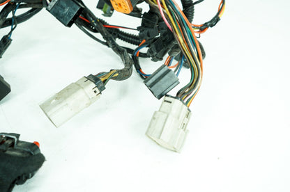 2007 - 2011 Harley-Davidson Touring Street Glide Front Sub Wiring Harness Loom Interconnect 70232-08