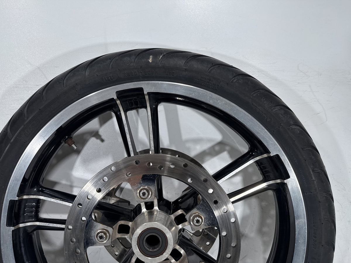2011 Harley Street Glide Touring FLHX-103 OEM Front Wheel Rim Tire 120/70B21 21"