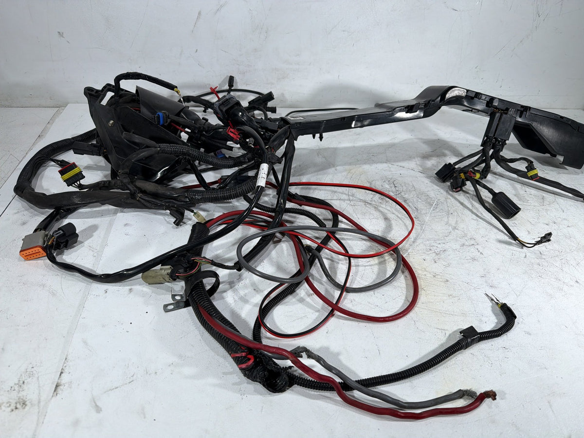 2012 Harley Street Glide Touring FLHX OEM Main Wire Wiring Harness Loom NON-abs