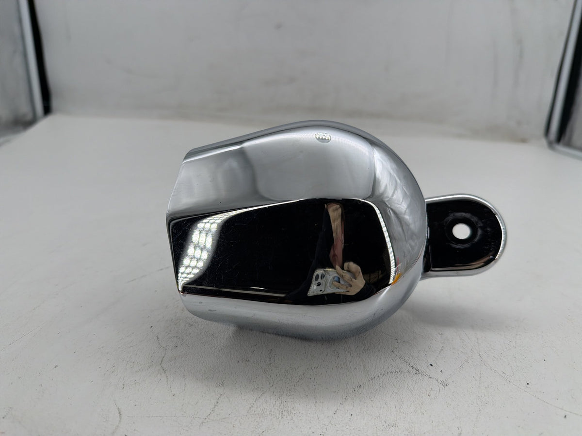 2001 Harley Electra Glide Touring Classic OEM Horn Signal Klaxon Chrome Cover