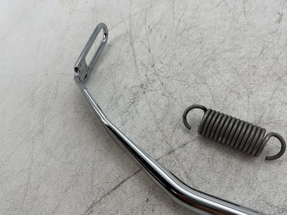 2003 Harley Dyna Wide Glide FXDWG OEM Left Side Jiffy Kick Stand & Spring