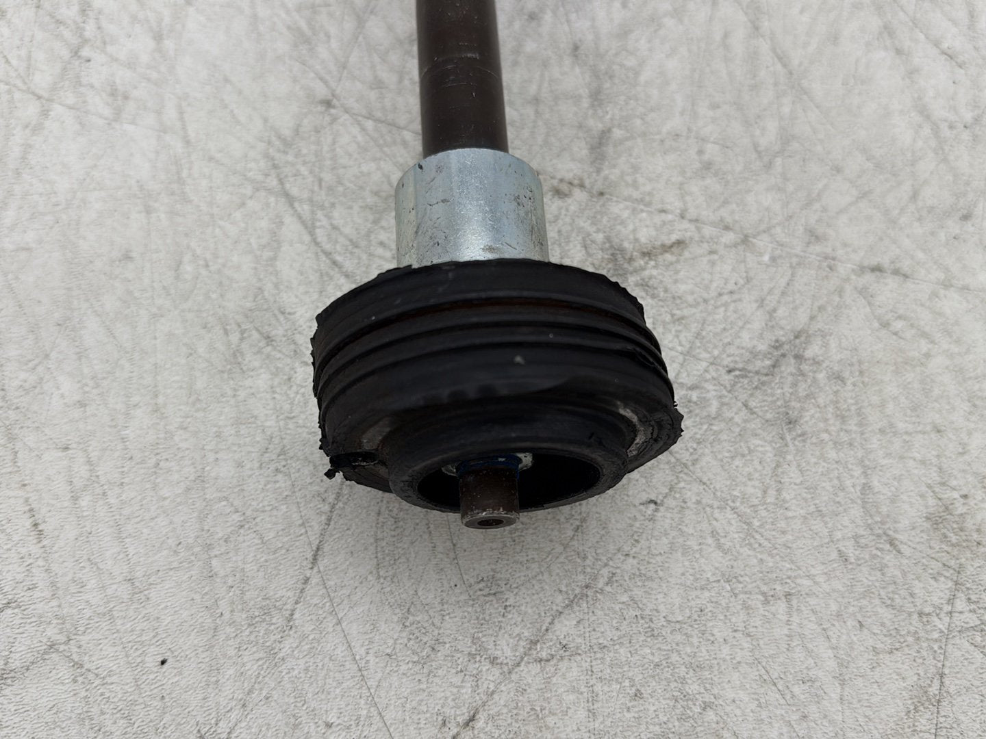 2004 Harley Road King Touring Custom FLHRSI OEM Rear Fork Swingarm Pivot Bolt Shaft