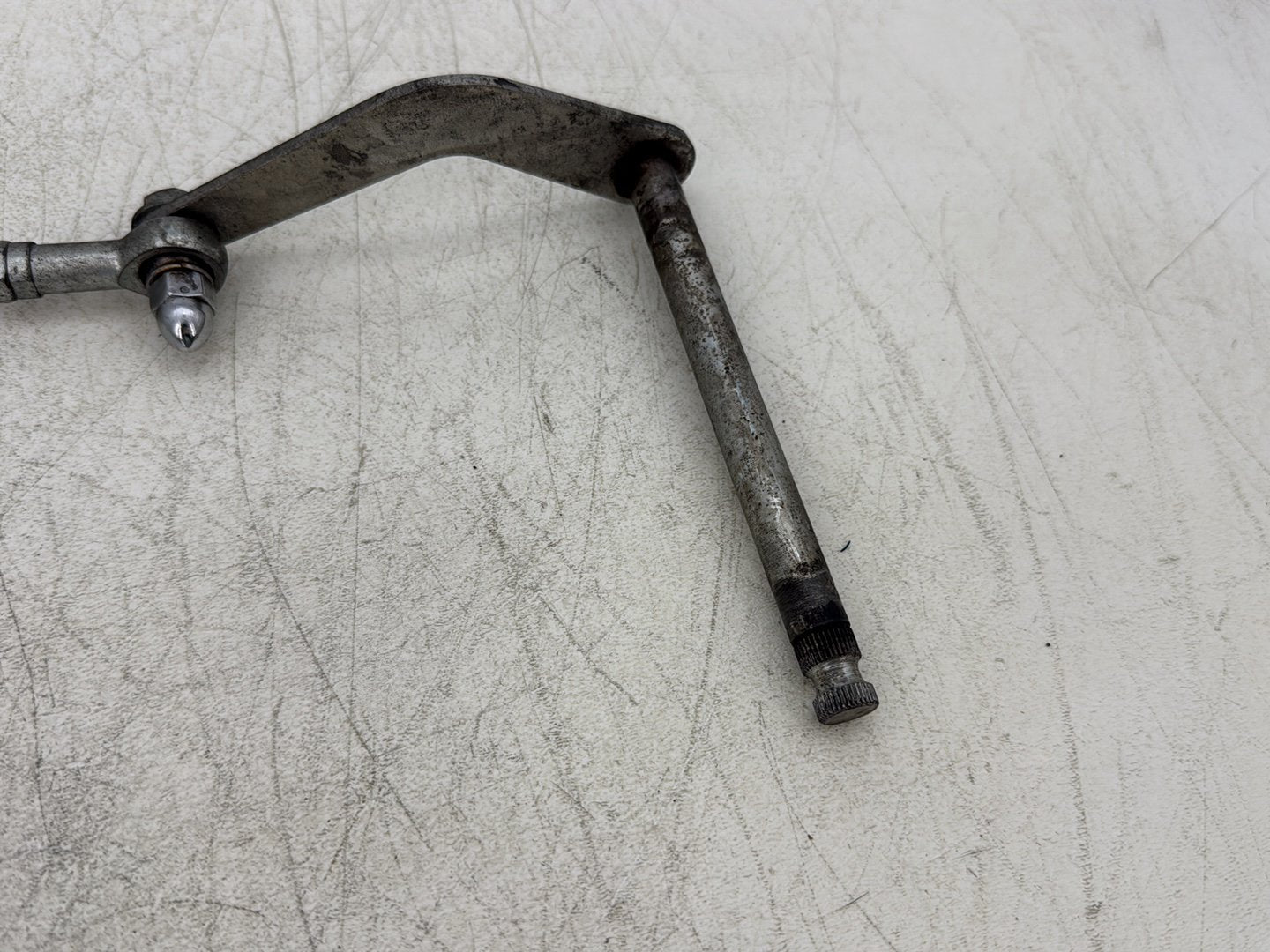 2004 Harley Dyna Super Glide FXDI OEM Gear Shifter Lever w/ Rod linkage