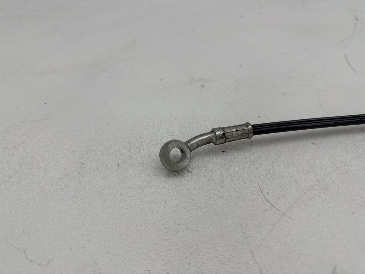 2016 Harley Dyna Fat Bob FXDF 103 OEM Rear Brake Hose Line Pipe 40956-00A