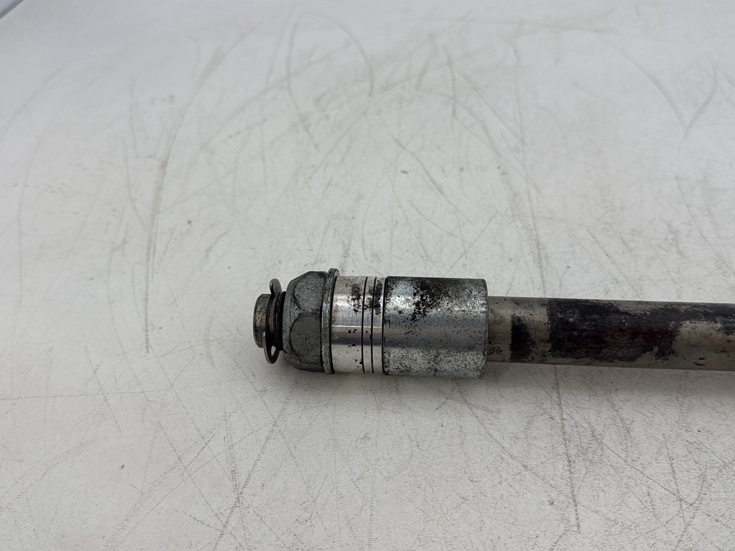 2013 Harley Forty-Eight Sportster 1200X OEM Rear Wheel Axle Bolt Shaft