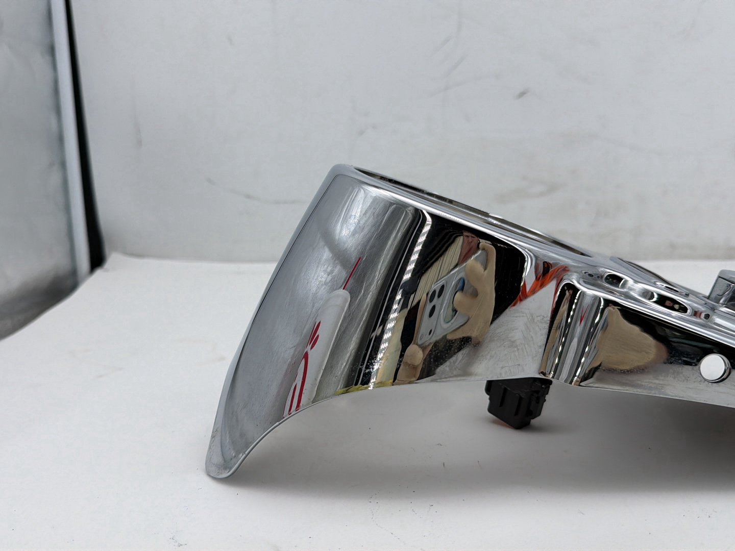 2008 Harley Dyna Fat Bob FXDF OEM Fuel Gas Tank Dash Console NOKey
