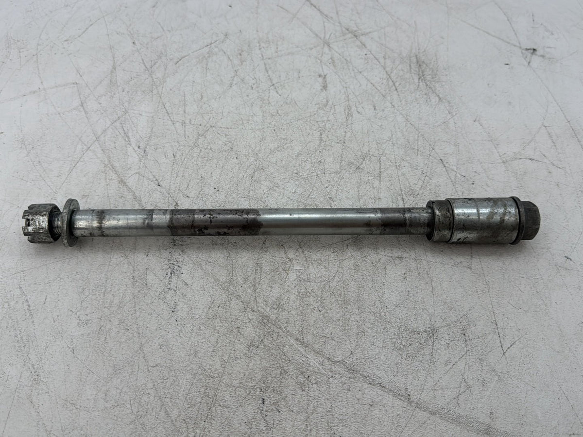 2003 Harley Dyna Wide Glide FXDWG OEM Front Wheel Axle Bolt Shaft