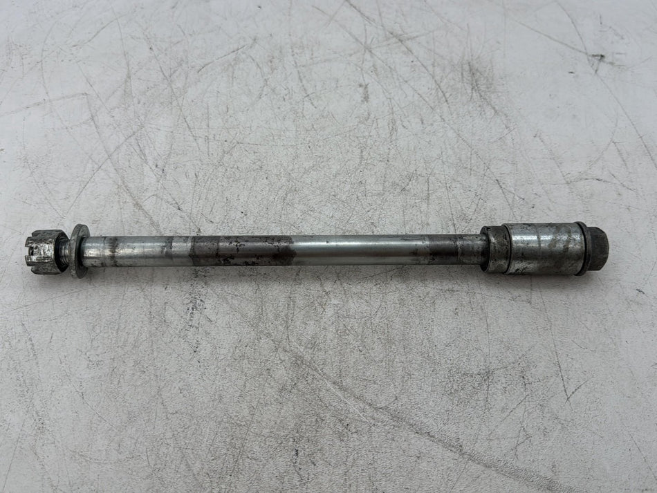 2003 Harley Dyna Wide Glide FXDWG OEM Front Wheel Axle Bolt Shaft