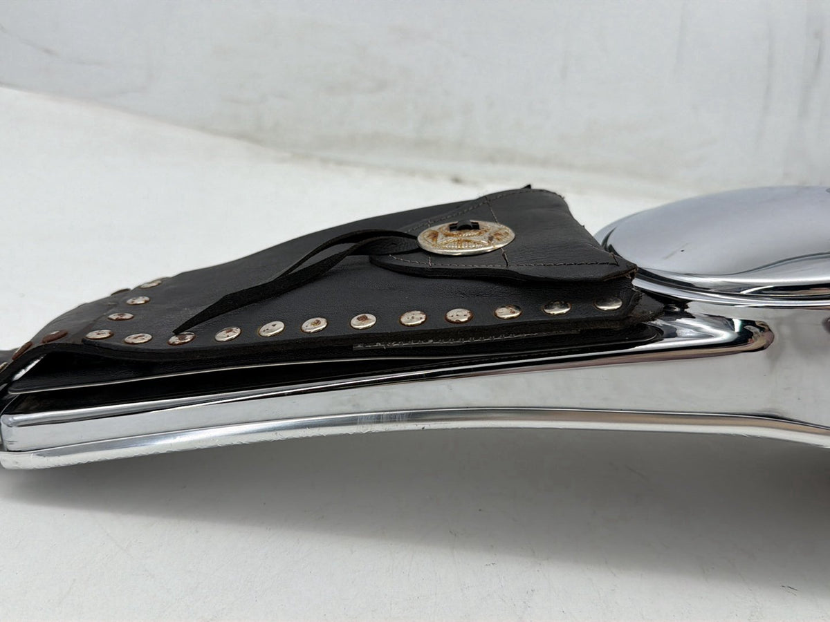 1990 Harley Electra Glide Touring Sport OEM Fuel Gas Tank Dash Console NOKey
