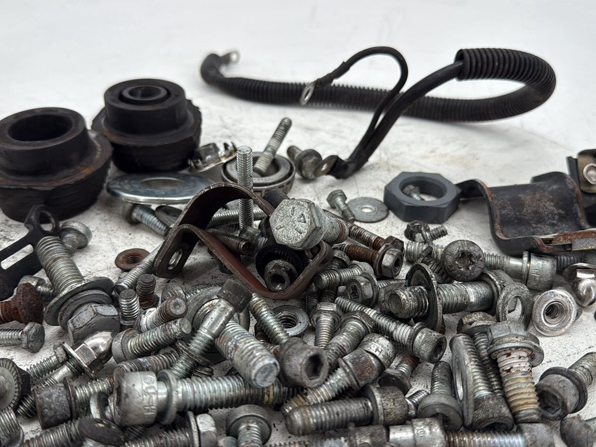 2009 Harley Road King Touring Police OEM Hardware Bolts Nuts & Brackets