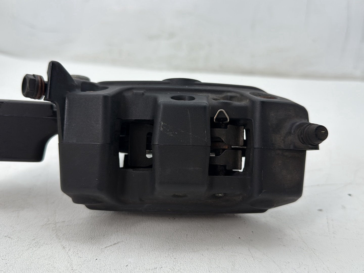2008 Harley Road King Touring FLHR OEM Rear Back Brake Caliper w/ Bracket