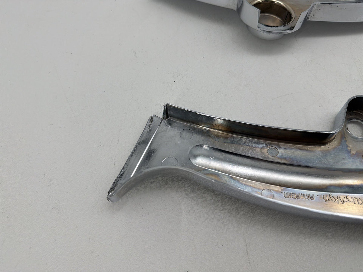 1994 Harley Softail Custom FXSTC Boomerang Frame Covers Trim Panel Kuryakyn Trim