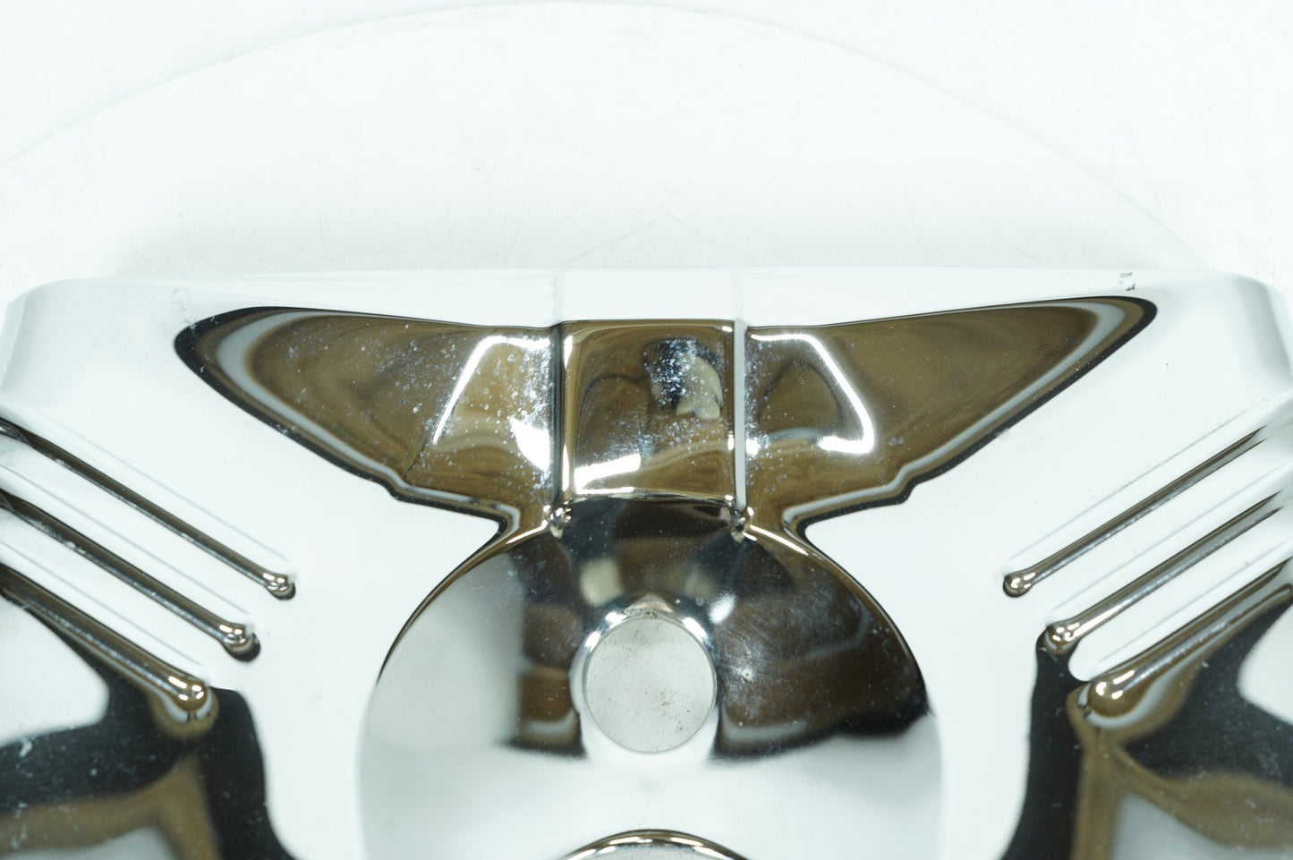 1999 - 2006 Harley-Davidson Softail Deluxe Front Upper Nacelle Headlight Cover Panel  	67605-05