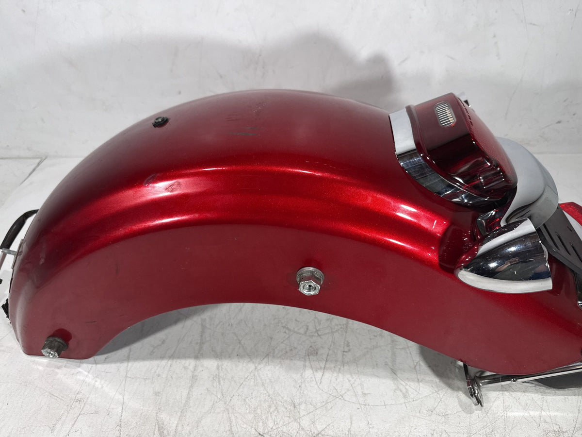 2012 Harley Electra Glide Touring Ultra OEM Rear Wheel Fender & Turn Signals Bar