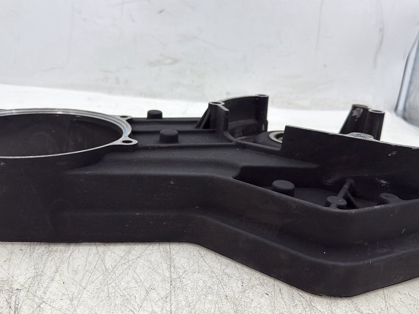 2004 Harley Road King Touring Custom FLHRSI OEM Inner Primary Clutch Cover