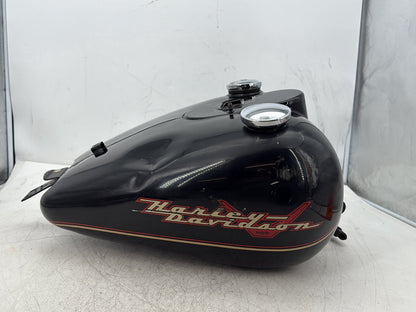 1995 Harley Road King Touring OEM Fuel Gas Tank Gasoline Reservoir DENTED