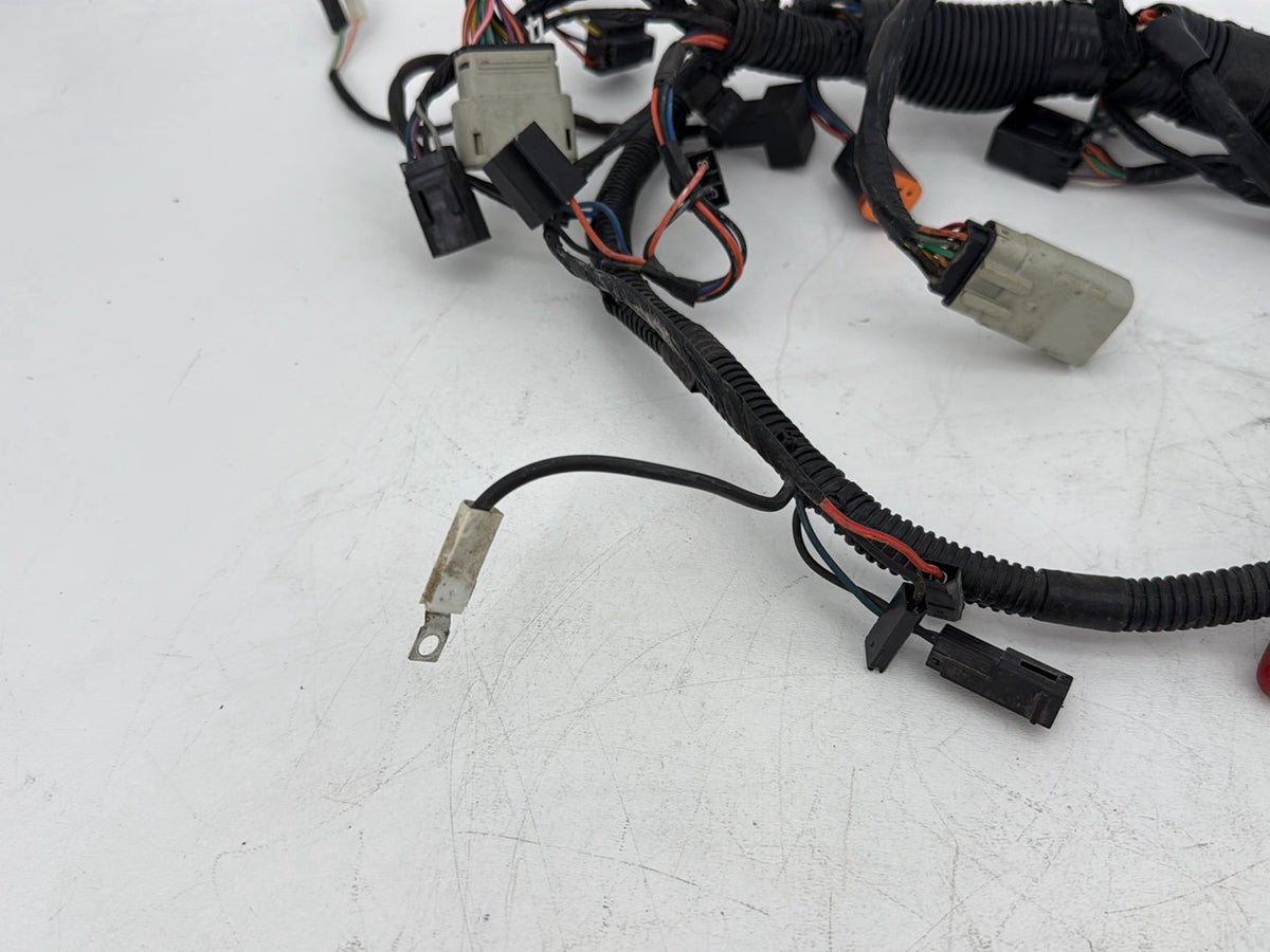 08 Harley Touring Electra Glide Ultra Front Sub Wiring Harness Loom Interconnect