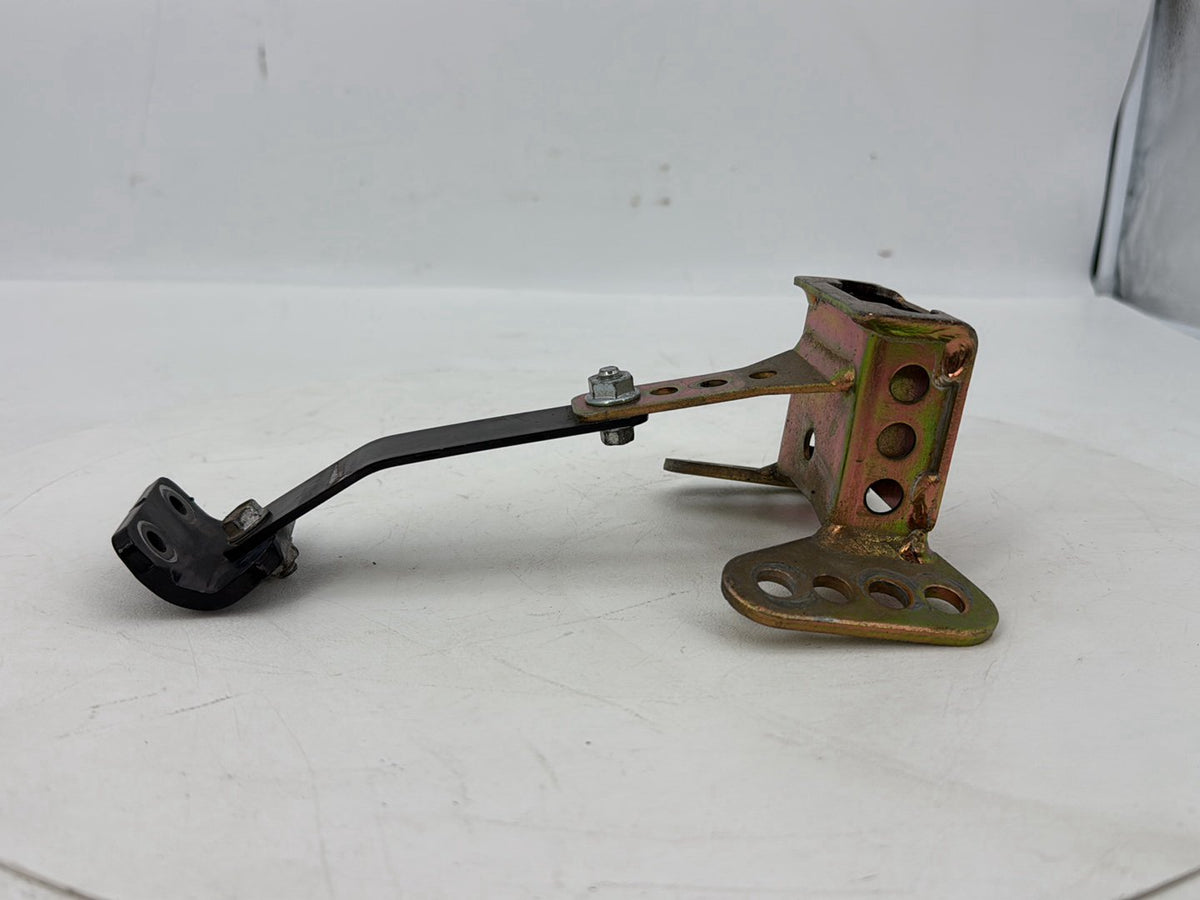10 Harley Touring Electra Glide Ultra Front Driver Rider Backrest Bracket Mount