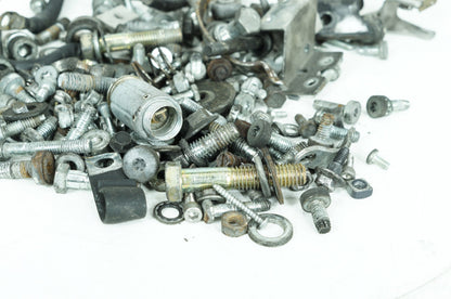 1984 - 1998 Harley-Davidson Touring Electra Glide Ultra Hardware Bolts Nuts & Brackets w/ Battery Cables