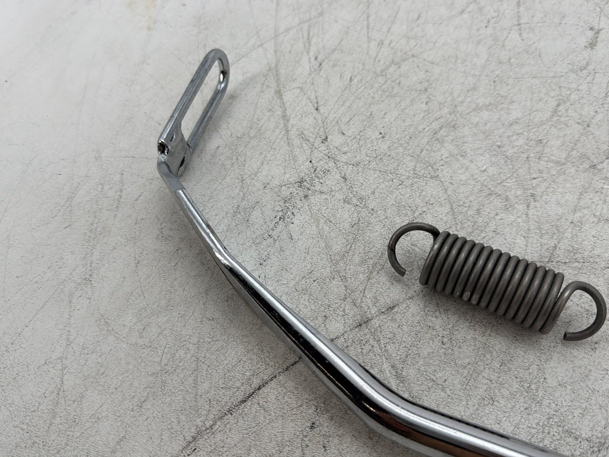 2003 Harley Dyna Wide Glide FXDWG OEM Left Side Jiffy Kick Stand & Spring
