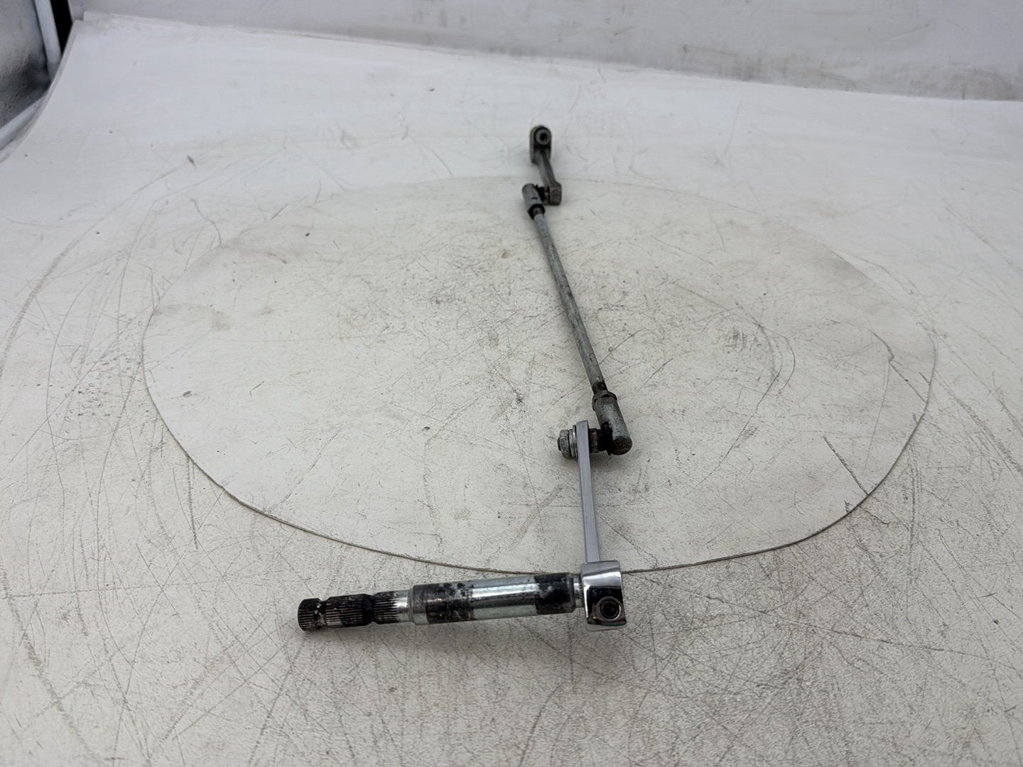 1998 Harley Touring FLHTCUI Electra Glide Ultra OEM Gear Shifter Lever w/ Rod linkage