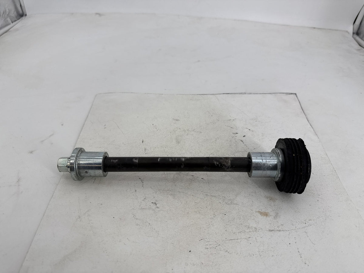 2007 Harley Electra Glide Touring CVO OEM Rear Fork Swingarm Pivot Bolt Shaft