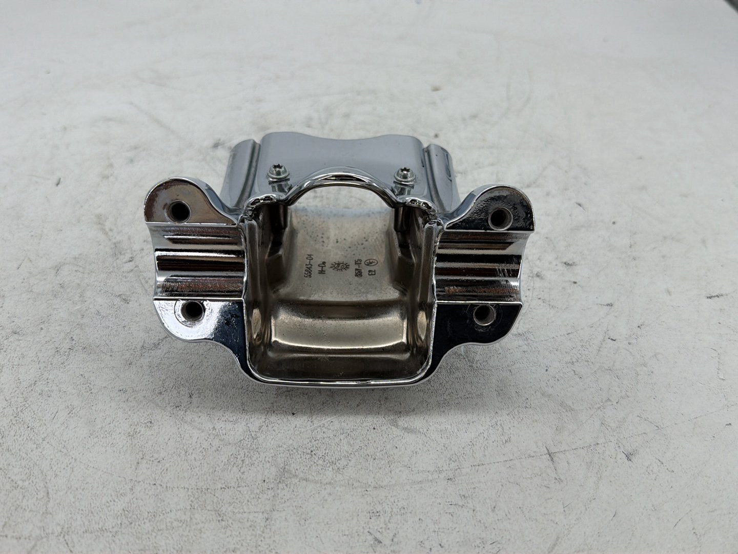 2006 Harley Sportster 1200 Custom XL1200C OEM Front Upper Nacelle Headlight Cover Panel