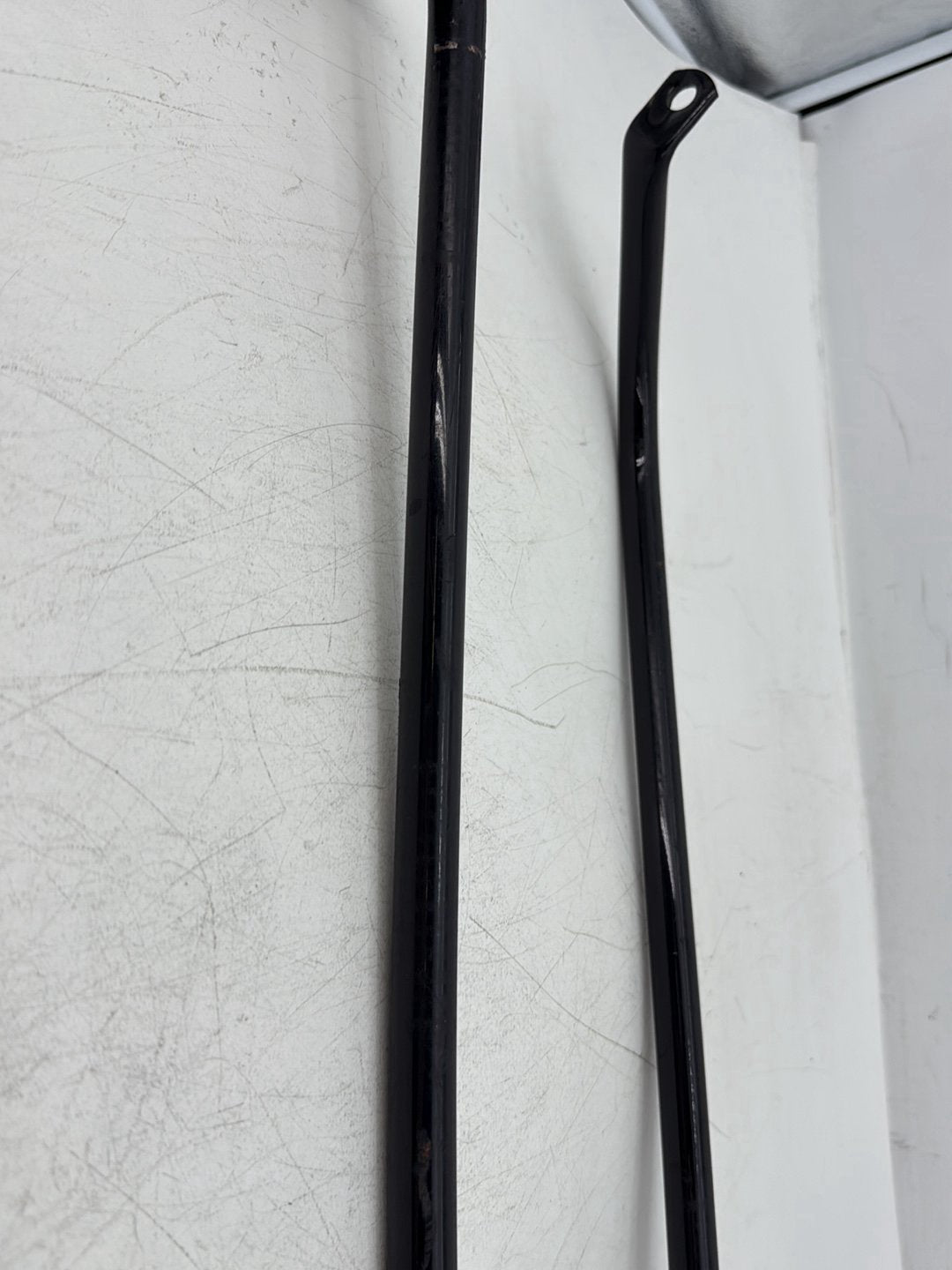 2014 Harley Street Glide Touring OEM Rear Left Right Saddlebag Guard Rails Bar