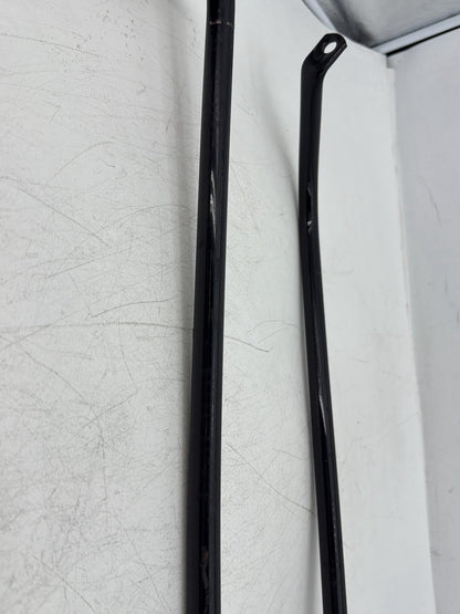2014 Harley Street Glide Touring OEM Rear Left Right Saddlebag Guard Rails Bar