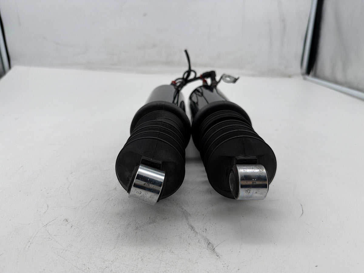 2011 Harley Electra Glide Touring Ultra OEM Rear Left Right Shock Absorbers 13"