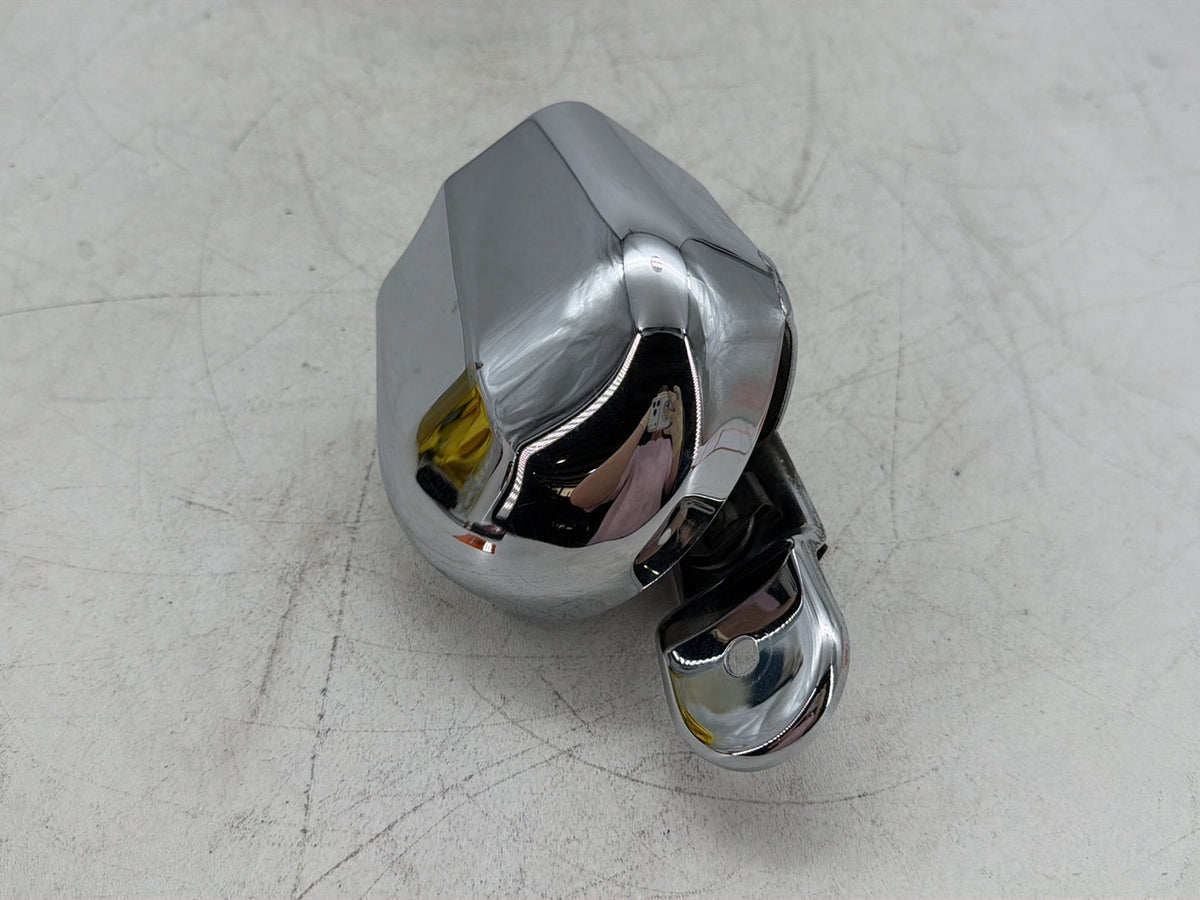 2003 Harley Softail Deuce FXSTD OEM Horn Signal Klaxon Chrome Cover