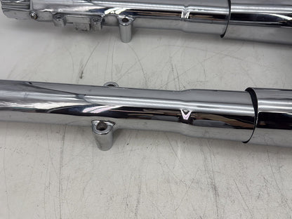 2006 Harley Softail FLSTCI Heritage Classic OEM Front Triple Tree Set & LH RH Fork Legs Sliders
