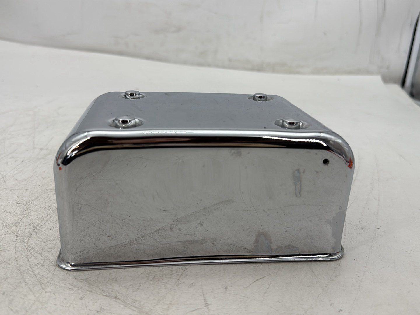2000 Harley Dyna FXDWG Wide Glide OEM Electrical Side Cover Tray Panel