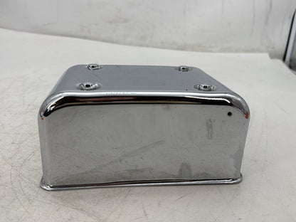 2000 Harley Dyna FXDWG Wide Glide OEM Electrical Side Cover Tray Panel