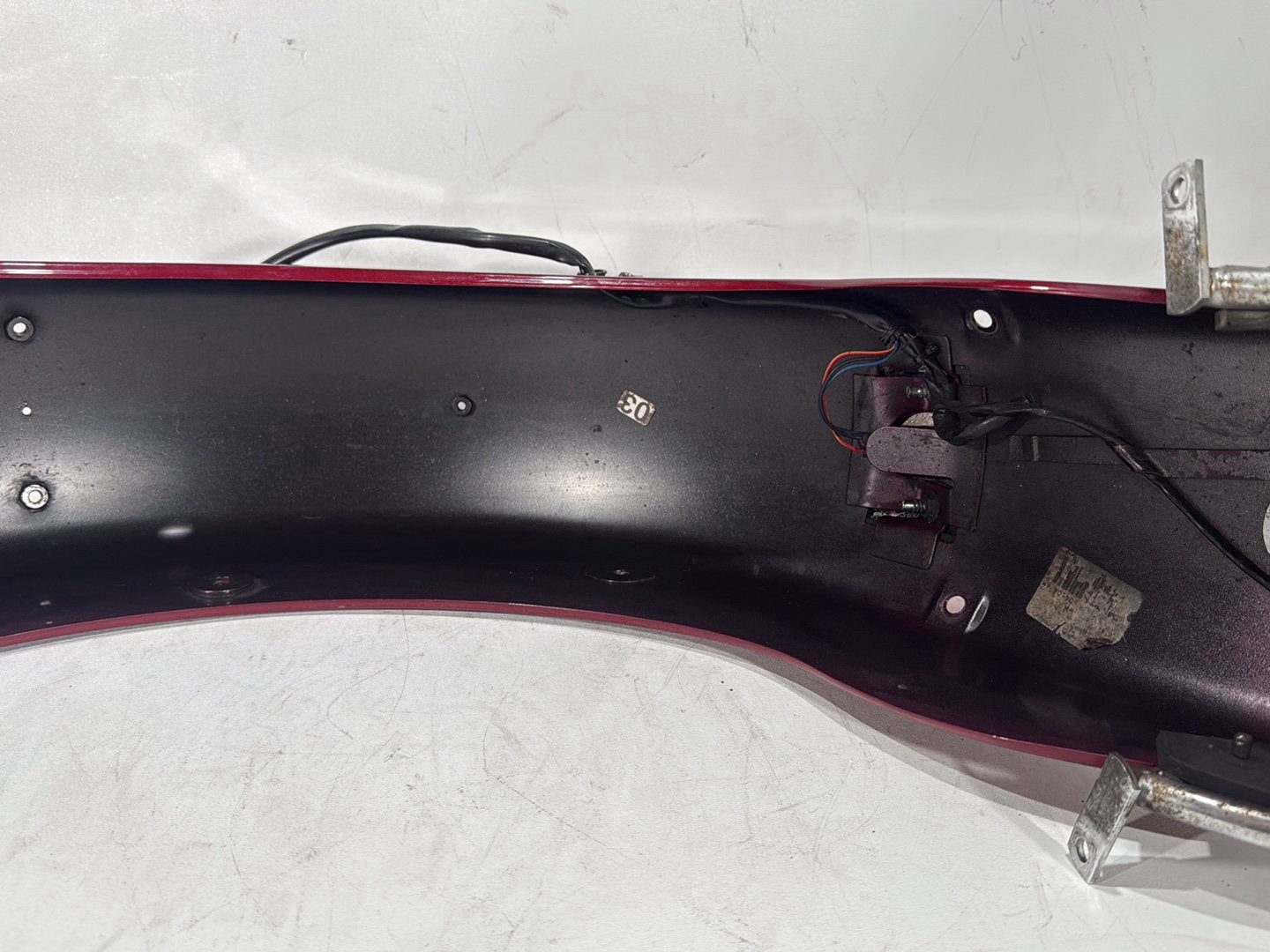 1996 Harley Electra Glide Touring FLHT OEM Rear Wheel Fender Taillight Brake Lamp
