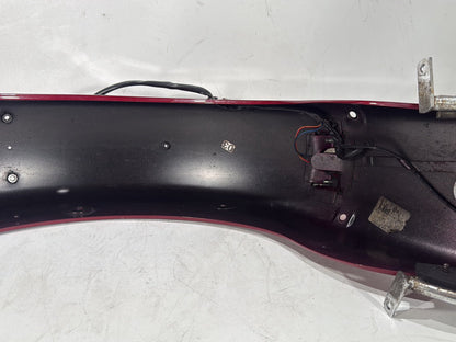 1996 Harley Electra Glide Touring FLHT OEM Rear Wheel Fender Taillight Brake Lamp