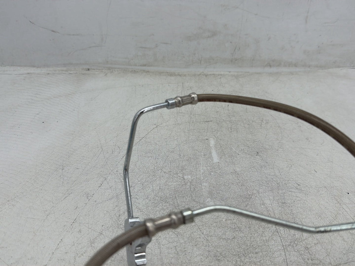 2013 Harley Electra Glide Touring CVO Eagle OEM Front Brake Hose Line Pipe ABS