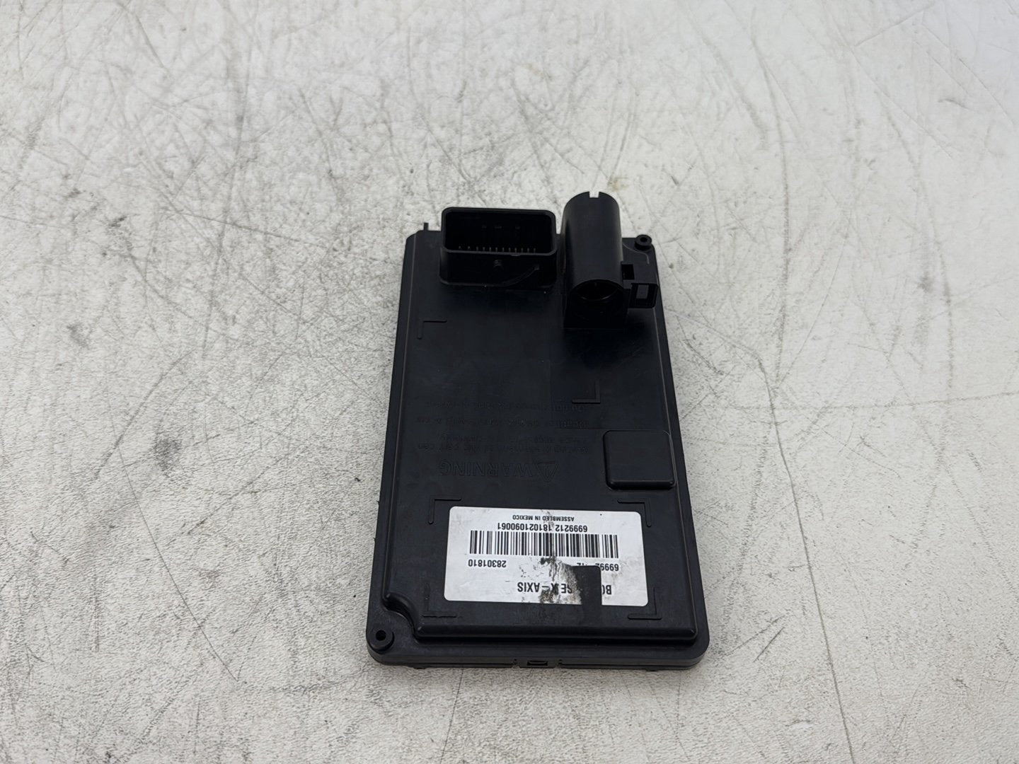2012 Harley Dyna Super Glide Custom FXDCI OEM Body Control Module BCU BCM