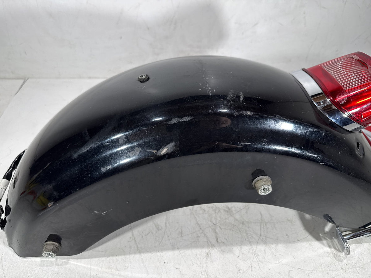 12 Harley Electra Glide Touring Ultra OEM Rear Wheel Fender Taillight Brake Lamp