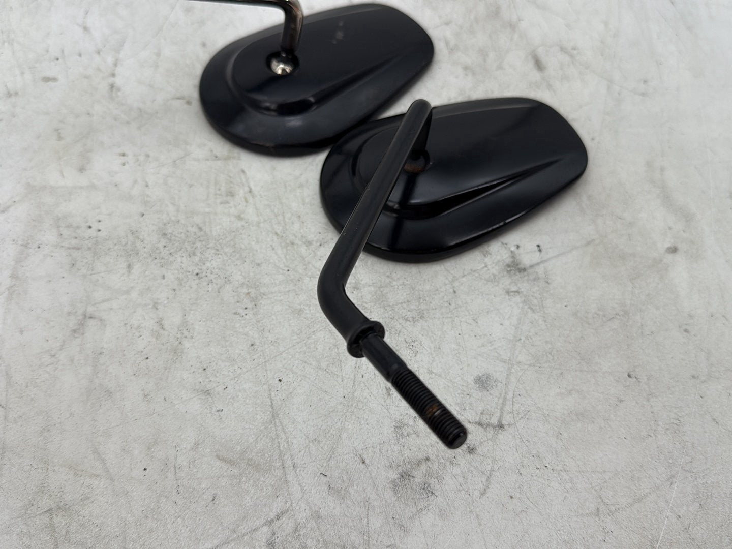 2012 Harley Dyna FXDF Fat Bob OEM Left Right Rear View Mirror