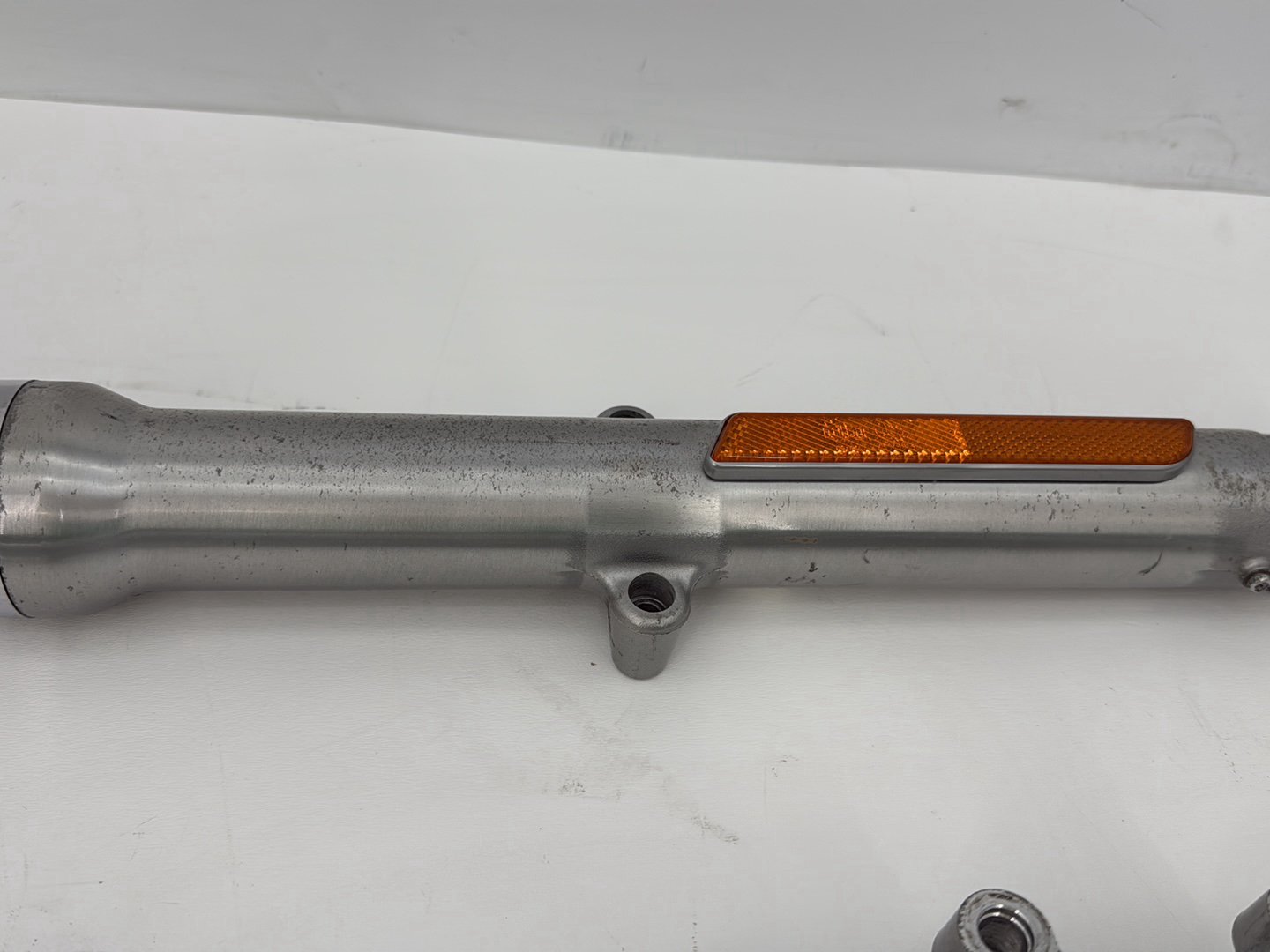 2009 Harley Sportster XL1200C 1200 Custom OEM Front Triple Tree Set & LH RH Fork Legs Sliders