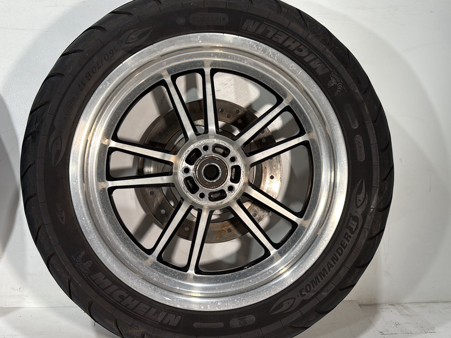 2008 Harley Dyna FXDL Low Rider Anniversary OEM Front & Rear Wheel Rim Tire