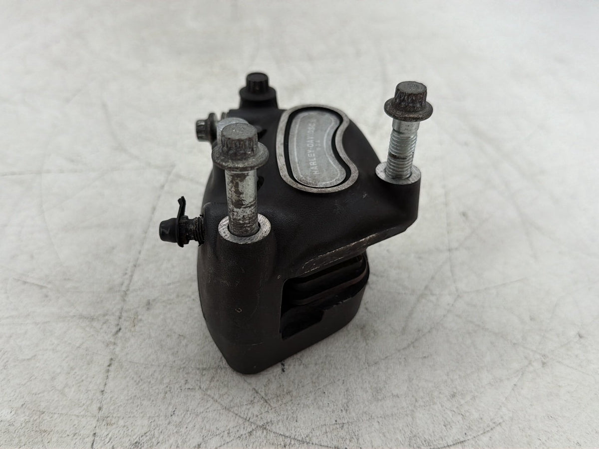 2005 Harley Road King Touring Police OEM Front Left 1 Brake Caliper