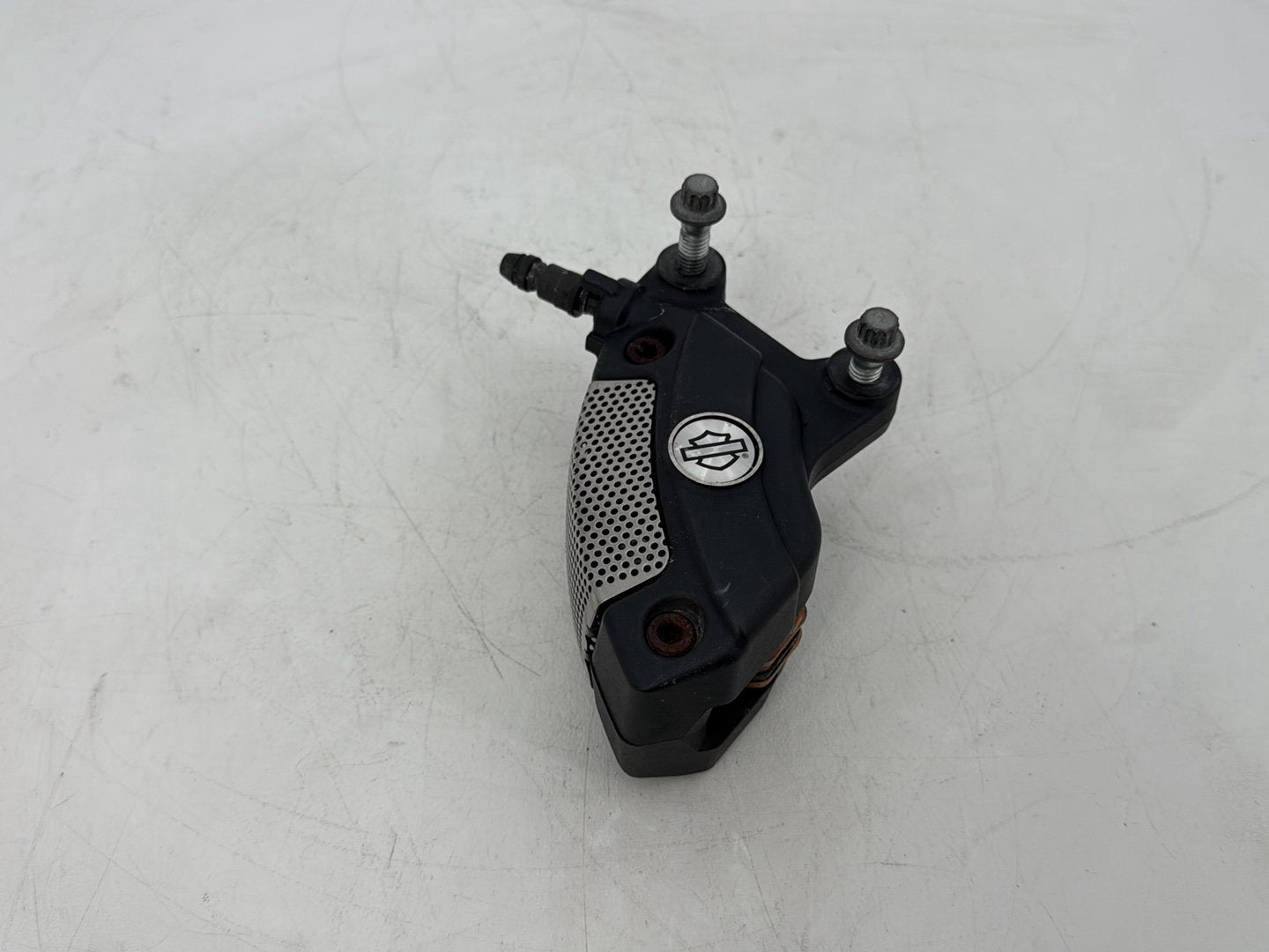 2008 Harley Touring FLHTCU Electra Glide Ultra OEM Front Right 1 Brake Caliper